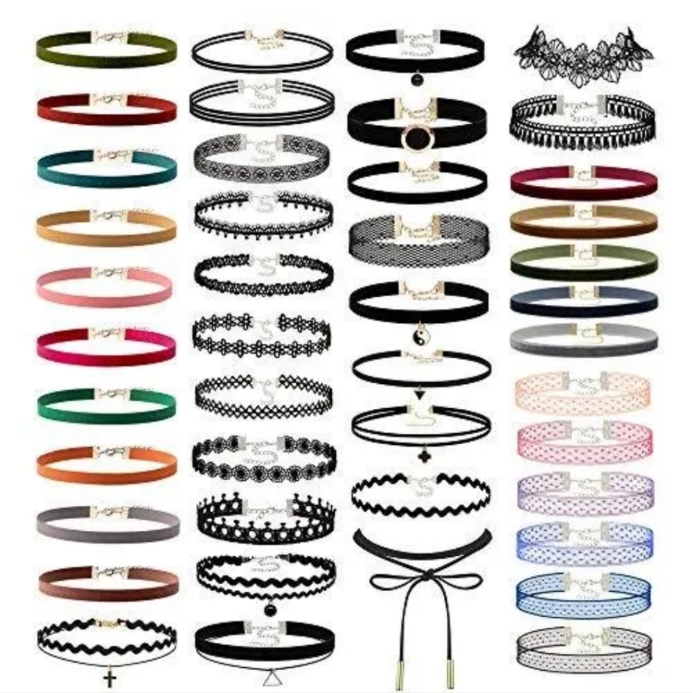 10 choker necklaces